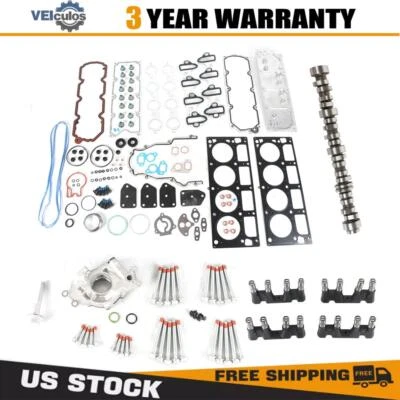 Non-AFM/DOD 5.3L Engine Camshaft Lifter Kit For 07-13 Chevy GM Silverado Truck - Image 1 of 4
