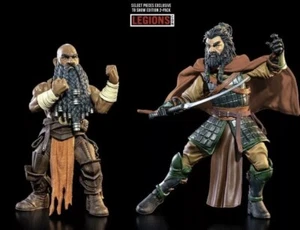 Mythic Legions Con 2024 GASSPPARR The Unamused GAWRYCHH The Unpredictable 2-Pack - Bild 1 von 4