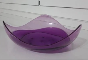 CESTINO PORTA FRUTTA SECCA PANE FRUTTA CENTRO TAVOLA Tupperware Eleganzia - Foto 1 di 3
