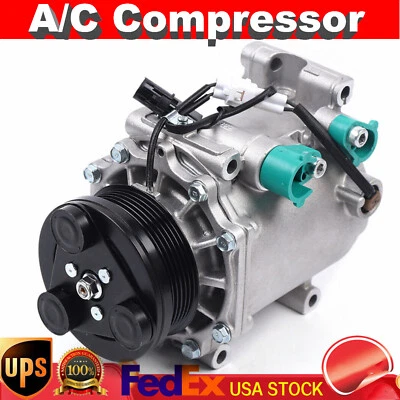 A/C Compressor W/Clutch For Mitsubishi Outlander 2003-2006/ Mitsubishi Outlander - Image 1 of 4
