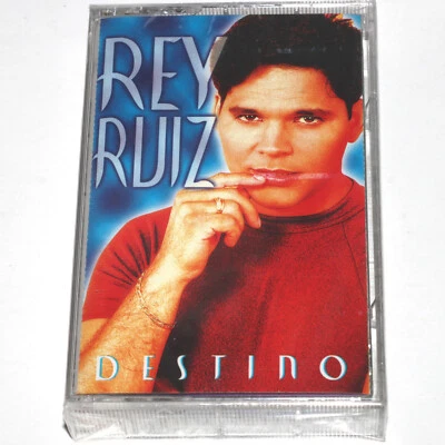 Rey Ruiz - Destino (Cassette Tape 1996) Salsa NUEVO SELLADO NEW SEALED - Image 1 of 4
