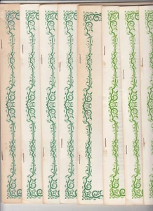 THE VERMISSA HERALD (8 issues/1971-1974 last issue 3rd series/Sherlock Holmes) - Picture 1 of 24