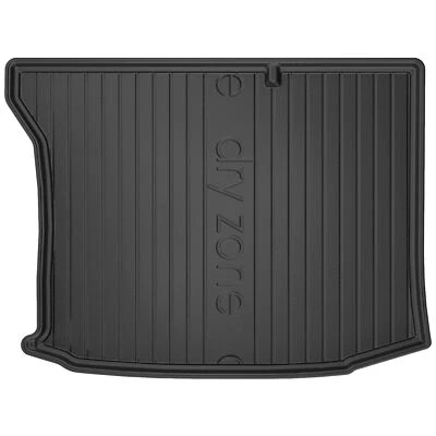 TPE Frogum Dry Zone Tapis De Coffre pour Fiat Bravo II 2007-2014 TPE caoutchouc - Photo 1/4