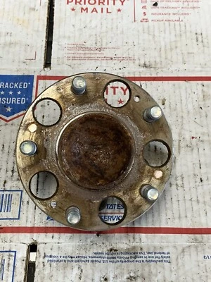 Conjunto de buje de cojinete trasero Acura TSX 2004-2008 pernos de rueda CL9 K24A2 OEM Foto 1 de 4