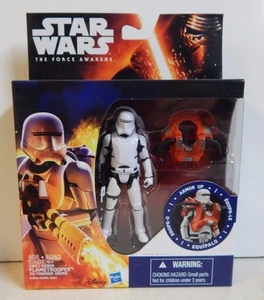 Star Wars El Despertar de la Fuerza Armadura Primera Orden Flametrooper 3 3/4" ¡Sin usar, en caja! - Imagen 1 de 4
