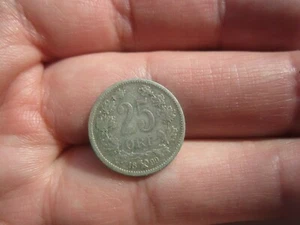 1899 NORWEGEN 25 ERZ  - Bild 1 von 2