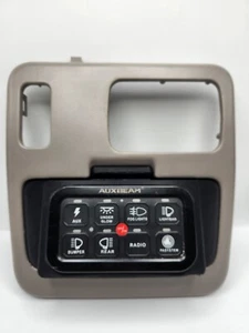 2001-2006 Toyota Tundra Overhead Auxbeam 8 Gang Switch Panel Mount - Picture 1 of 4