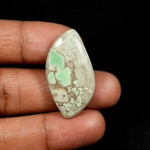 Green Variscite Cabochon Fancy Shape Loose Natural Gemstone 21 Cts #7731