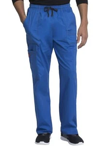 Dickies Men's GenFlex Utility Drawstring Cargo Scrubs Pant, Galaxy Blue, Large - Picture 1 of 7