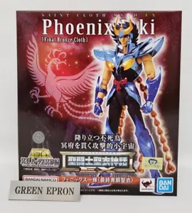 Modellino Saint Cloth Myth EX PHOENIX IKKI Final Bronze Cloth Bandai JP - Foto 1 di 20