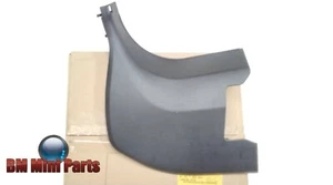 BMW Lateral Trim Panel Left SCHWARZ RHD 51437492601 - Picture 1 of 6