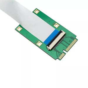 Rallonge d'interface Msata SSD vers Mini PCIC pour ordinateur portable - Photo 1/8