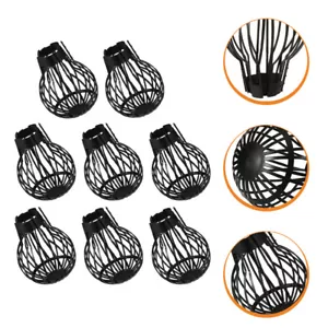 8 Pcs Roof Cover Anti-blocking Net Gutter Downspout Guards Guttering - Picture 1 of 10