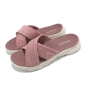 Skechers Go Walk Flex Sandal-Impressed Mauve Women Slip On Sandal 141420-MVE - Picture 1 of 8