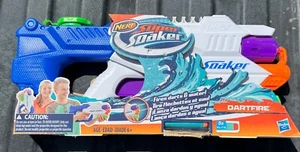 Nerf Super Soaker Dart Fire Water Blaster Neu Darts und Wasser - Bild 1 von 6