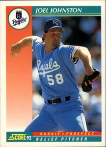 1992 Score #764 Joel Johnston - NM - Picture 1 of 2