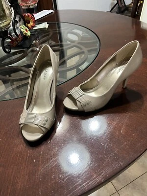 Kenneth Cole Reaction zapatos puntera abierta Foto 1 de 4