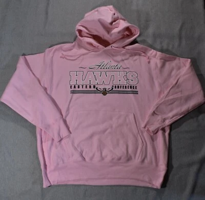 Atlanta Hawks Hoodie Sweatshirt XL Vintage 90s Trae Young Jersey Champion Y2K - Image 1 of 4