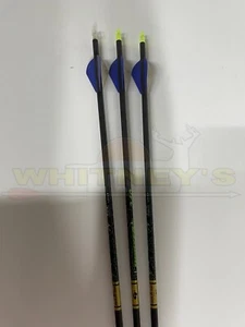 New Other - Gold Tip Hunter XT Arrows - Blue/White - 26 12/16" - 340 - 3pk - Picture 1 of 2