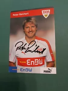 VFB Stuttgart , P. Reichert ,Autogrammkarte, Fussball - Bild 1 von 1