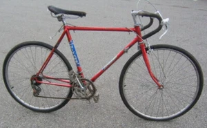 GITANEJunior Youth Road Bike 46 cm Teen Short adult 24" wheels Red - Picture 1 of 4