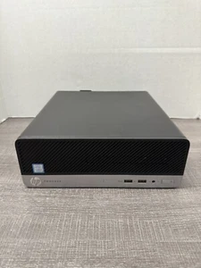 HP ProDesk 400 G5 i3-8100 12GB RAM 500GB HDD WINDOWS 10 PRO - Picture 1 of 10