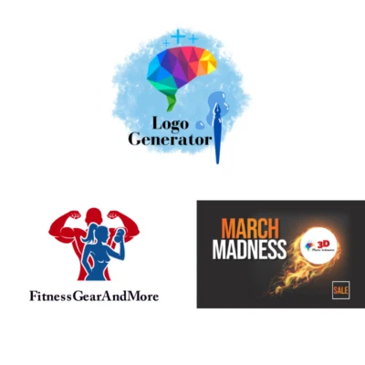 Logo Generator Create 50 with One Click Graphic Design App Lifetime Access SALE - Image 1 of 4