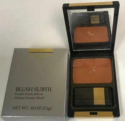 4 Pieces LANCOME BLUSH SUBTIL DELICATE POWDER BLUSH .18 OZ / 5.1 g - ROUX DORE - Image 1 of 2