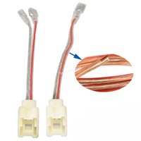 6.5" Mount Car Door Speaker Adapter for subaru forester 13-16 Bracket