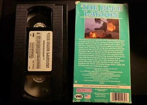THE BLUE LAGOON (VHS 1980) Brooke Shields, - Picture 1 of 1