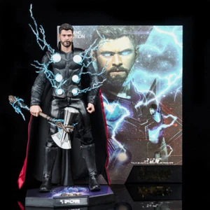 HC Marvel Avengers Thor 1/6 Th Scale Collectible Figure MMS474 New in Box - Picture 1 of 11