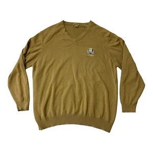 Suéter Vintage 2012 PGA Ryder Cup Medinah Cuello en V Para Hombre XXL Bordado Antigua - Imagen 1 de 21