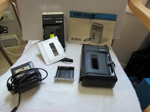 Marca AIWA MODELO TP-743. NO FUNCIONA. PIEZAS/REPARACIÓN. ADAPTADOR DE AIRE ACONDICIONADO DE TRABAJO Y MANUAL - Imagen 1 de 24