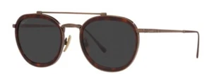 Persol 0PO5008ST 801648 Brown/Black Polarized Unisex Sunglasses - Picture 1 of 4