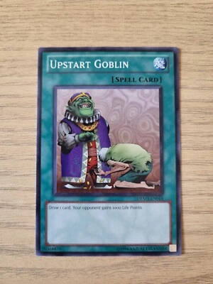 Upstart Goblin - Common - DEM1-EN014 - LP Yugioh! - Image 1 of 2