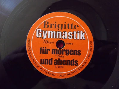 Brigitte Gymnastik für morgens und abends        Rare Brigitte Flexi - Bild 1 von 2