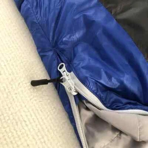 Lightweight Winter Down Sleeping Bag for Low-Temp Camping - Picture 1 of 6
