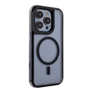 Für iPhone 15 Pro Hülle Robust Schutzhülle Stoßfest Magnet Schwarz - Bild 1 von 3