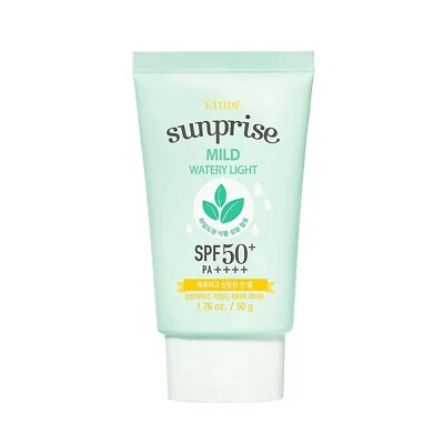 Etude House Sunprise Mild Watery Light SPF50+ PA++++ 50g - Image 1 of 4