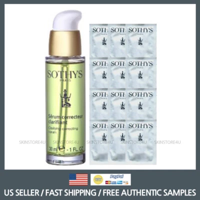 Suero corrector clarificante SOTHYS 1 OZ con 12 muestras auténticas gratuitas Foto 1 de 2