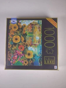 Big Ben Luxe A Lively View In Kent 1000 Puzzle Hasbro Milton Bradley - Bild 1 von 7