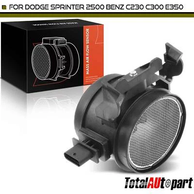 大众气流传感器适用于梅赛德斯-奔驰 C230 C300 E350 G550 道奇 Sprinter 2500 — 第 1/4 张图片