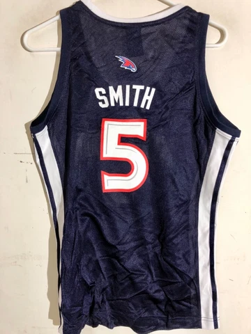 Adidas Women's NBA Jersey Atlanta Hawks Josh Smith Navy sz L Cover