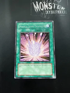 YUGIOH MAGICAL STONE EXCAVATION RARE TU02-EN008 - Picture 1 of 2