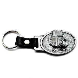 Llavero Mamiya Vintage Llavero con Metal LOGO Colgante - Imagen 1 de 4