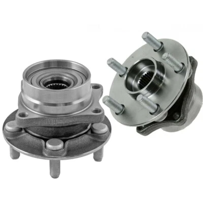 2x MOOG Wheel Bearing Hub Front For Toyota Prius 2004 2005 2006-2008 2009 5 Lug - Image 1 of 4