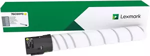 Lexmark 76C00Y0 Cartuccia Toner Giallo per Cs92X, Cx92X - Foto 1 di 3