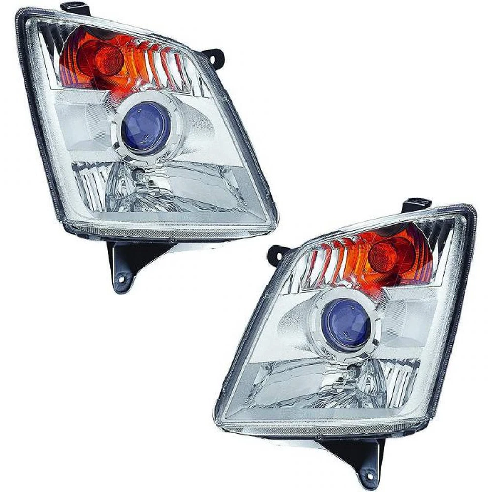 Hauptscheinwerfer Scheinwerfer rechts+links Set Satz für Isuzu D-Max Dmax 06-12 - Bild 1 von 1