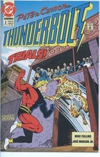 Peter Cannon Thunderbolt 1992 series # 2 near mint comic book
