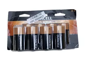 Duracell Coppertop D Batteries - Alkaline Battery - Picture 1 of 2